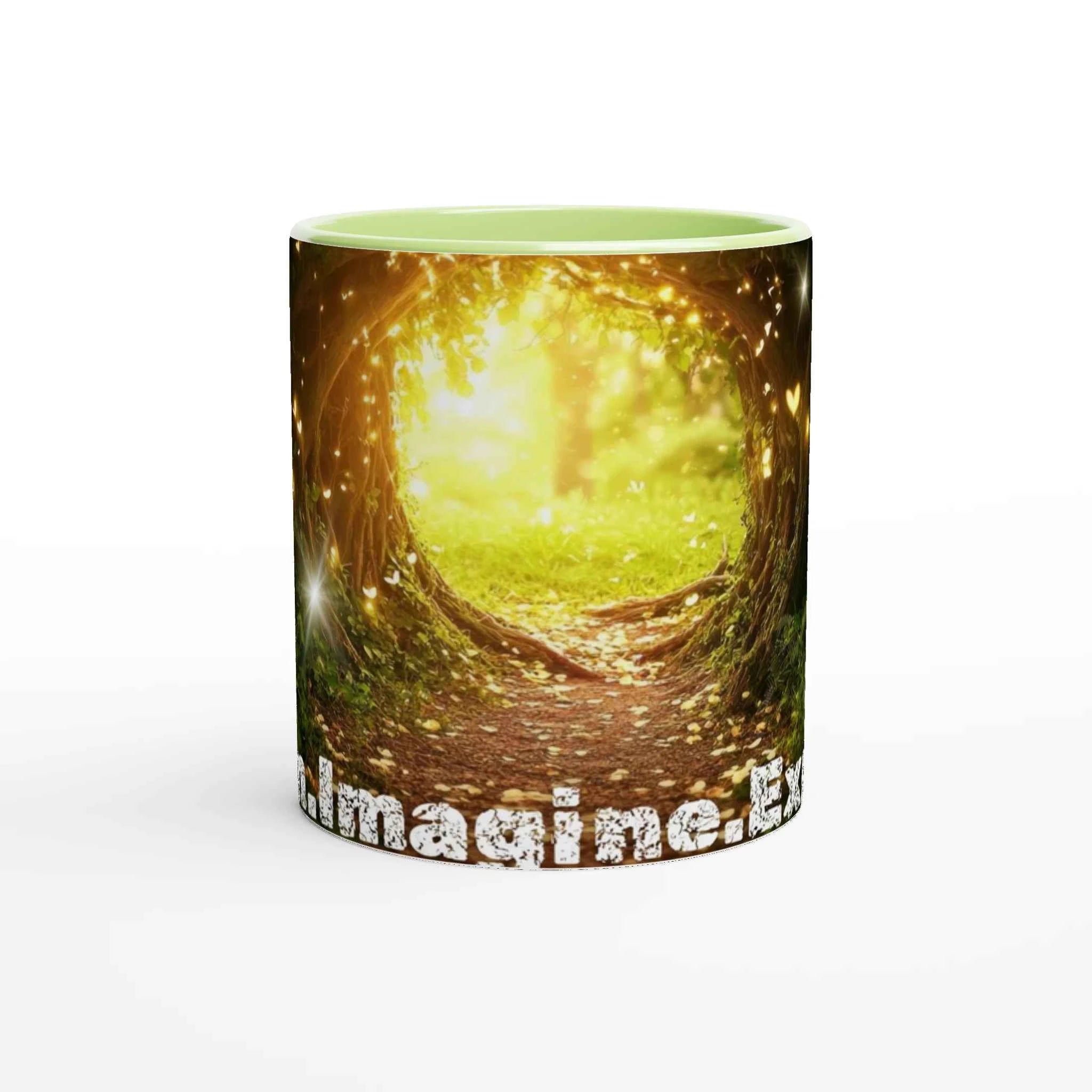 Tazza bianca in ceramica 11 once - Nootje store