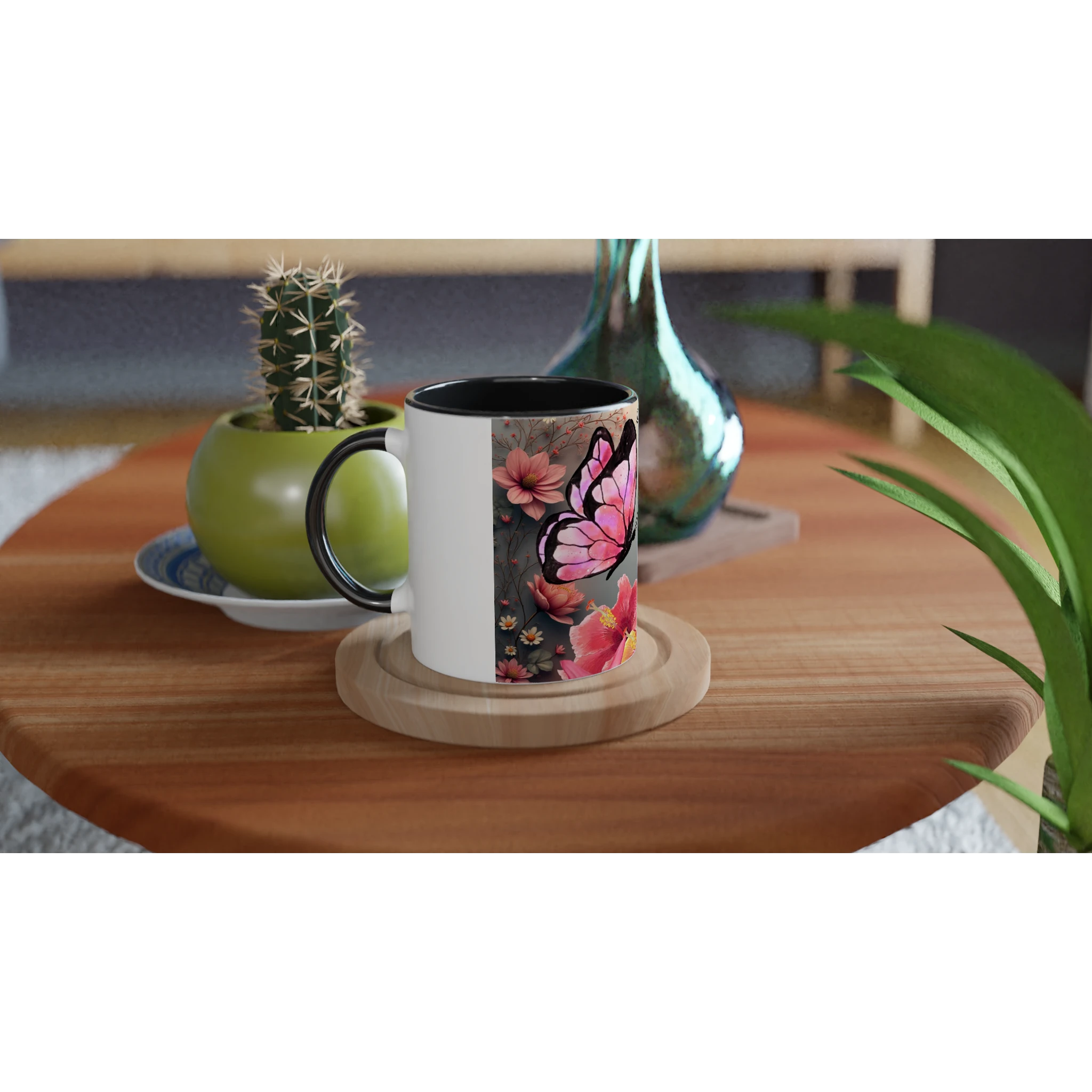 Tazza bianca ceramica 11 once per ogni occasione - Nootje store