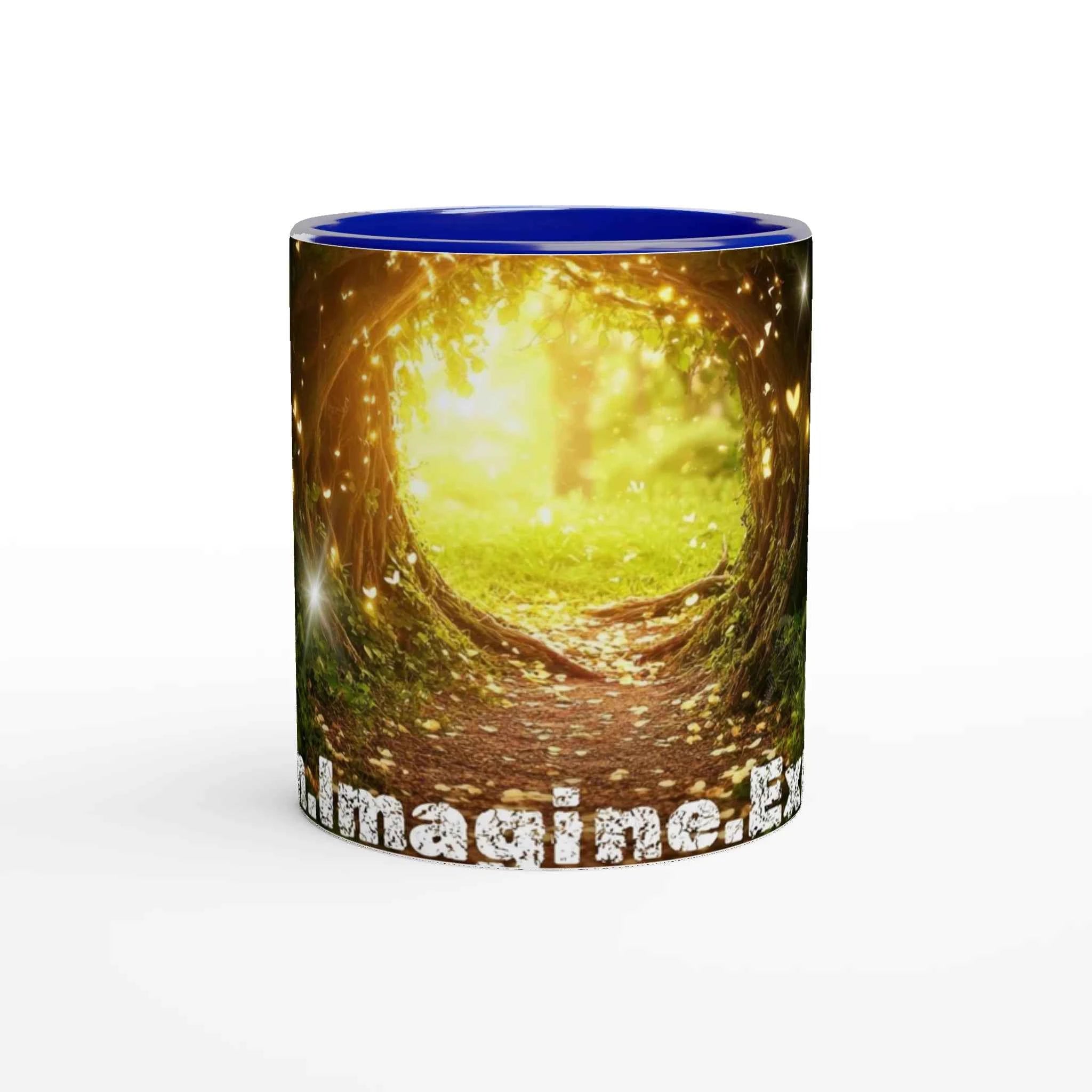 Tazza bianca in ceramica 11 once - Nootje store