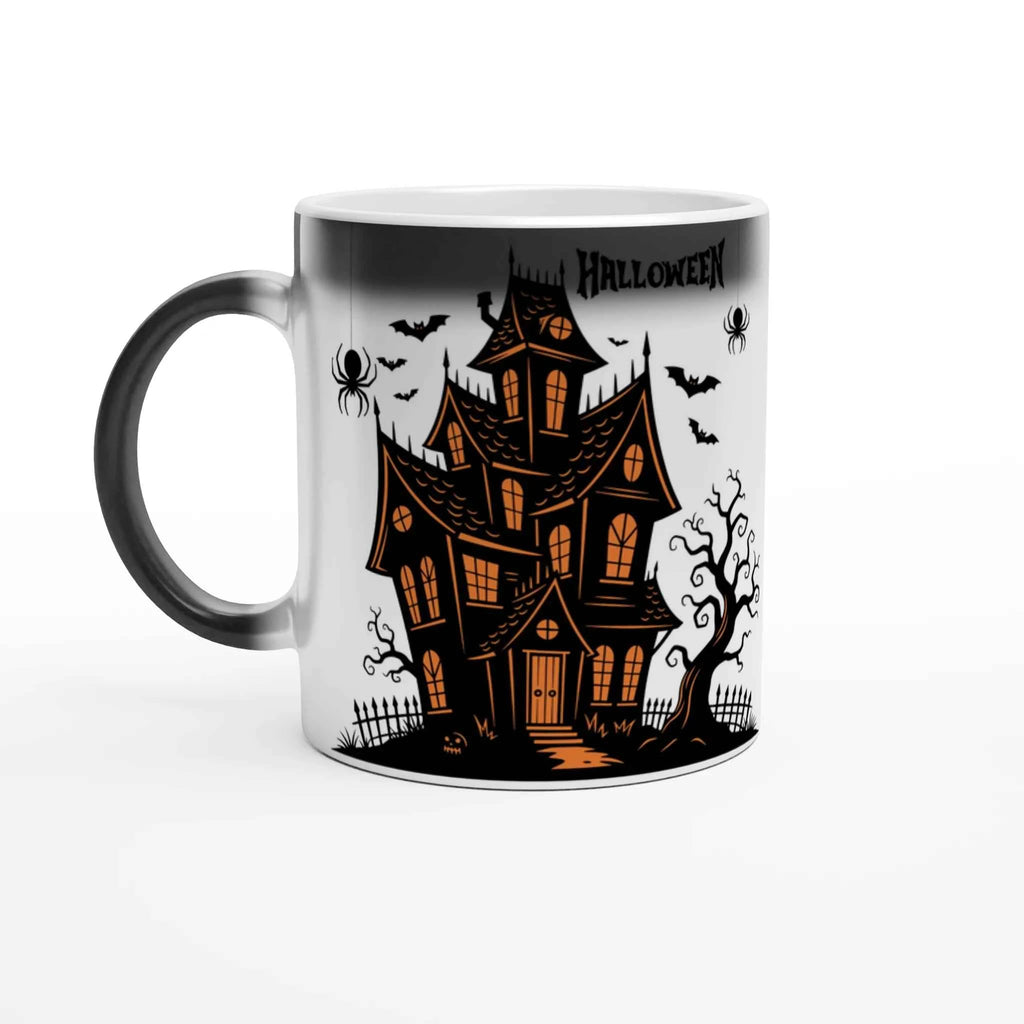 Tazza magica in ceramica da 325 ml - Trasforma il tuo caffè! - Nootje store