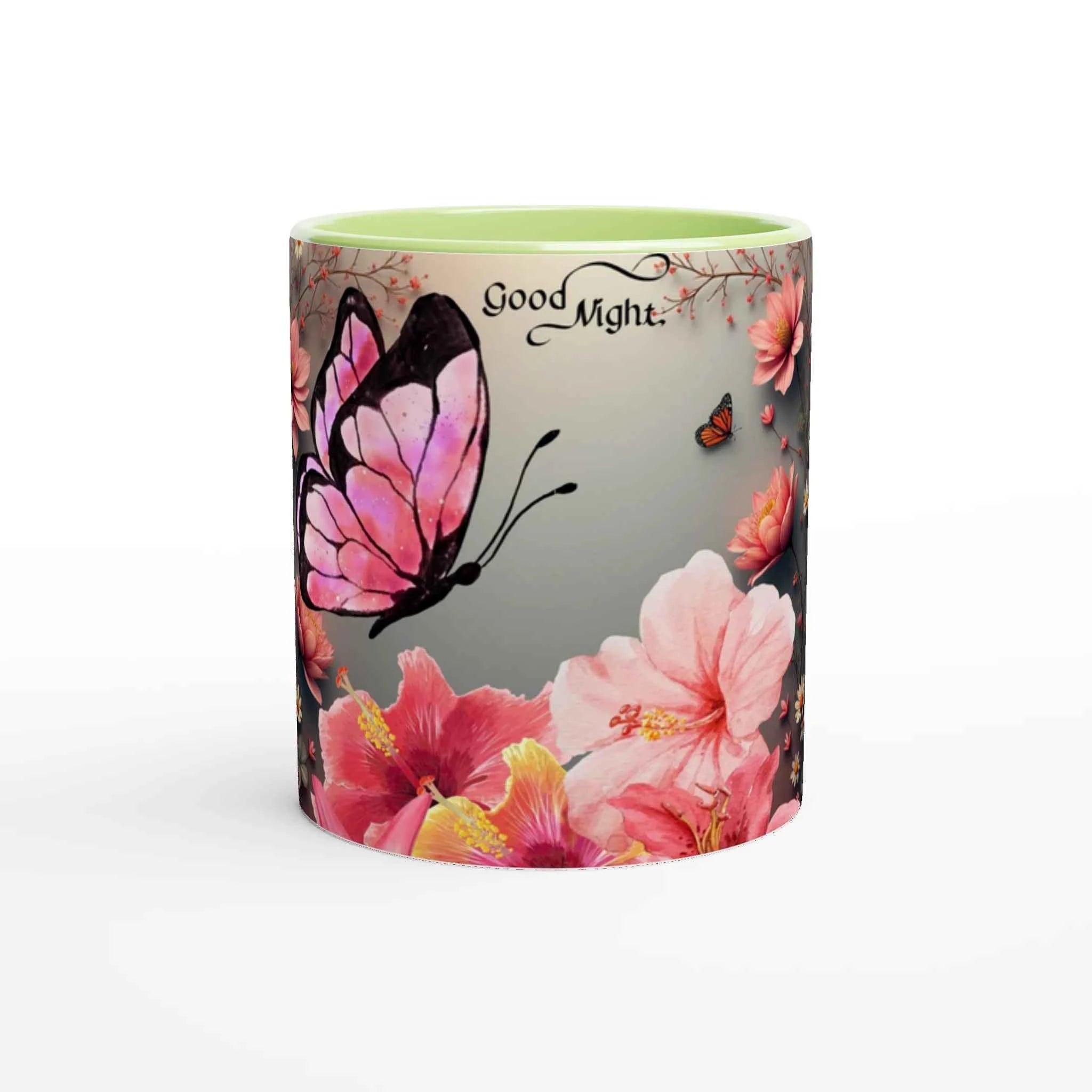 Tazza bianca ceramica 11 once per ogni occasione