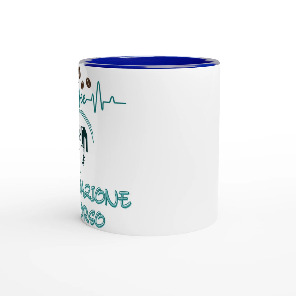 Tazza ceramica bianca 11 once - Eleganza e Design Unici - Nootje store