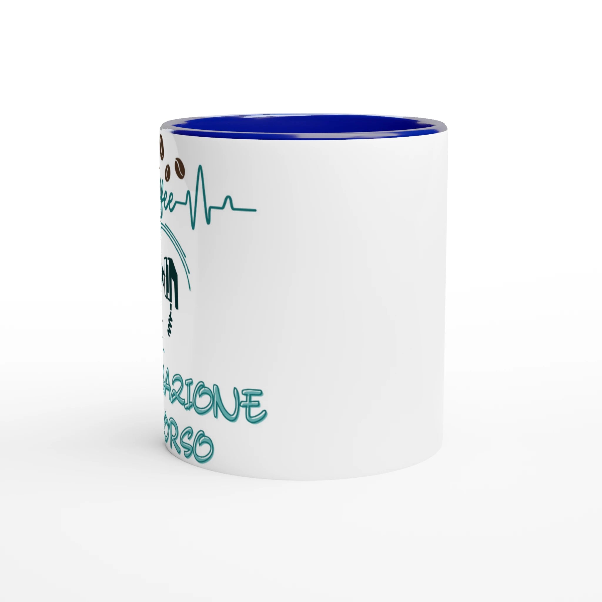 Tazza ceramica bianca 11 once - Eleganza e Design Unici - Nootje store