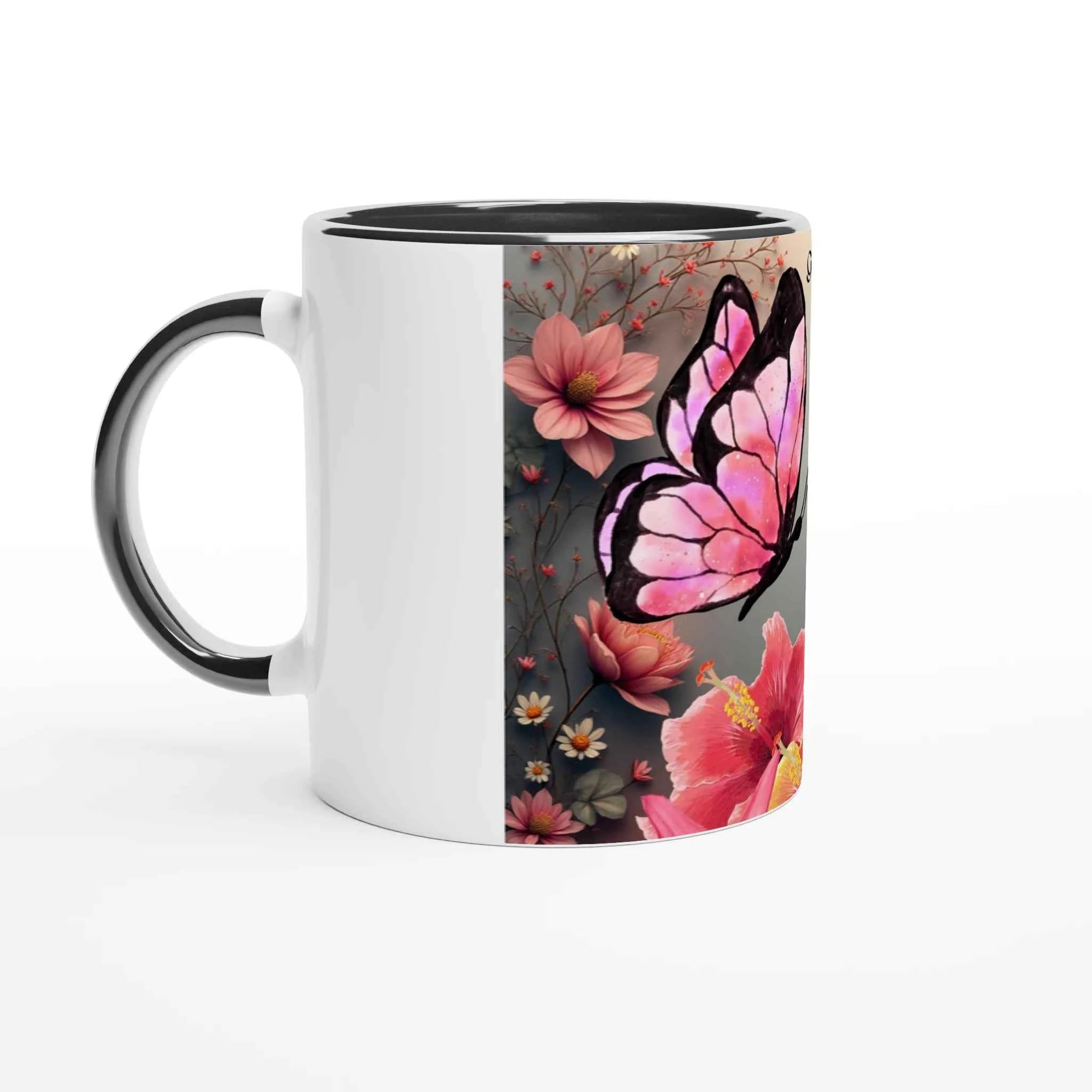 Tazza bianca ceramica 11 once per ogni occasione