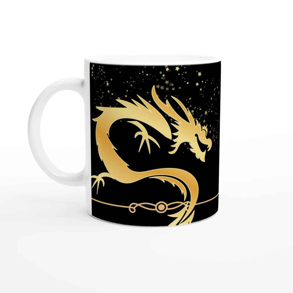 Tazza ceramica bianca 11 once - Eleganza e funzionalità per ogni occasione