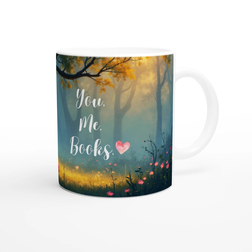 Tazza bianca ceramica 11 once per ogni occasione - Nootje store