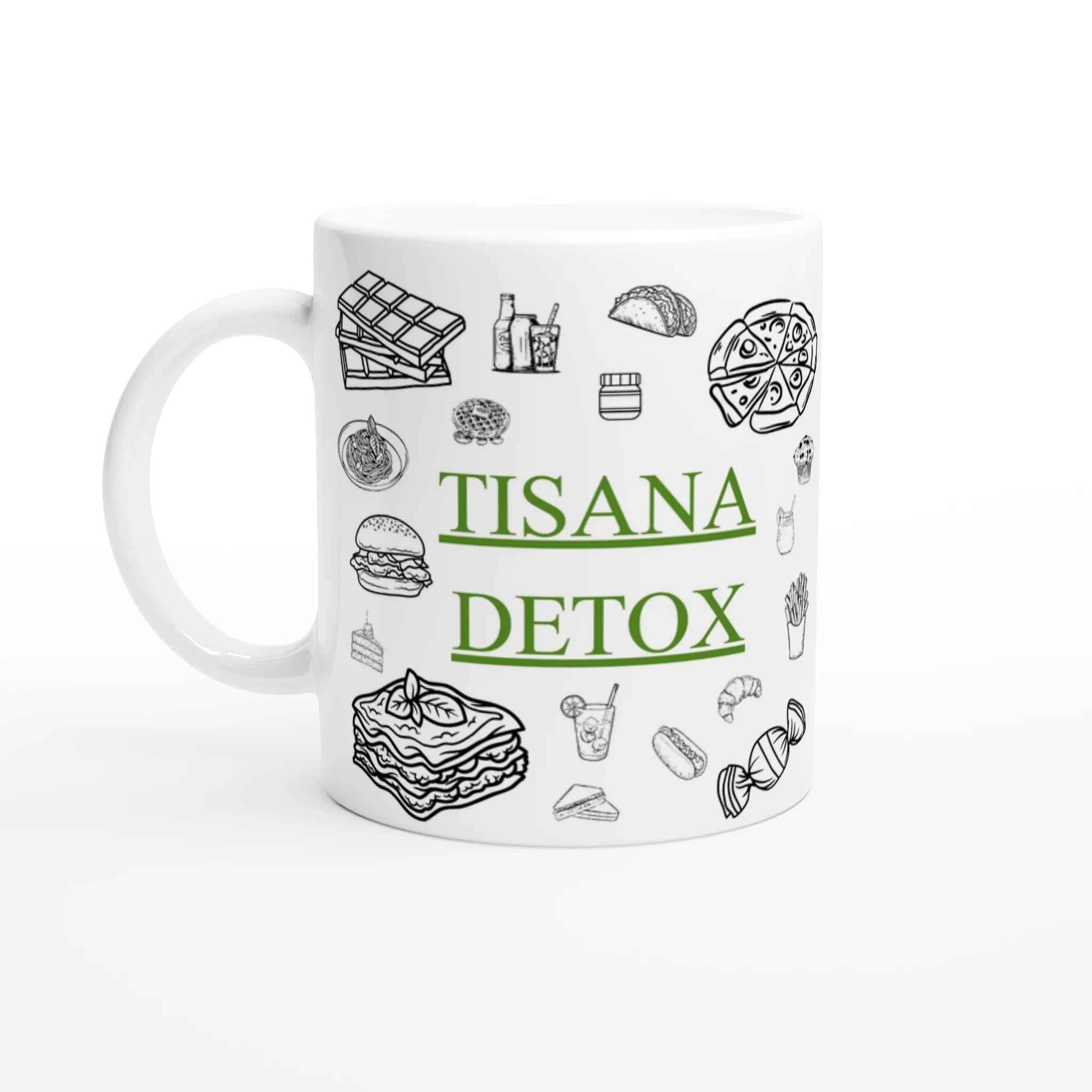 Tazza ceramica 11 once bianca in ceramica