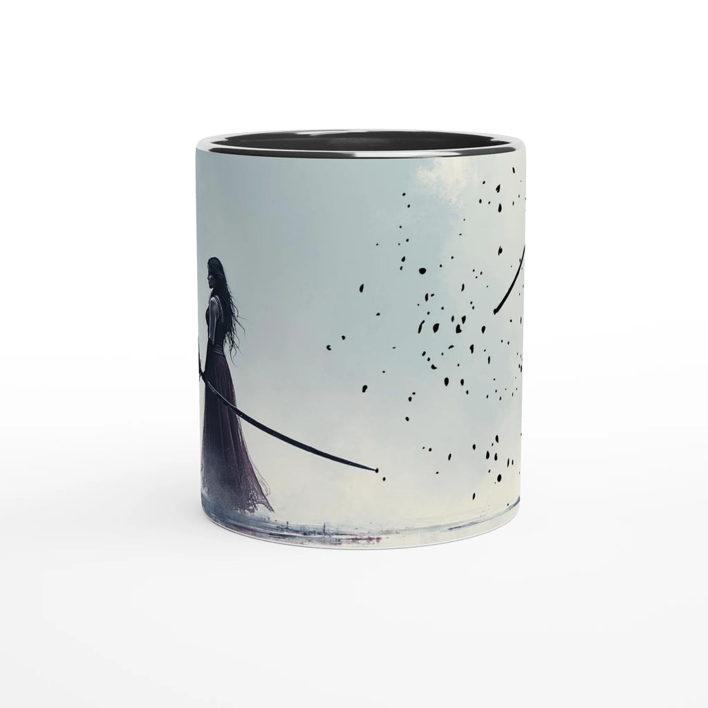 Tazza ceramica 11 once bianca di alta qualità - Nootje store