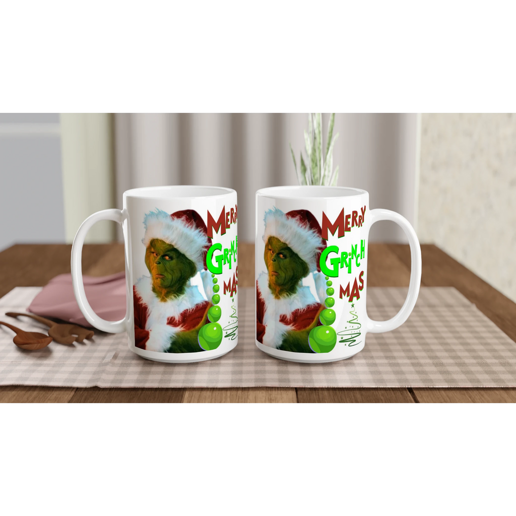 Tazza Natalizia in Ceramica da 15 Once - Stile Festivo ed Elegante - Nootje store