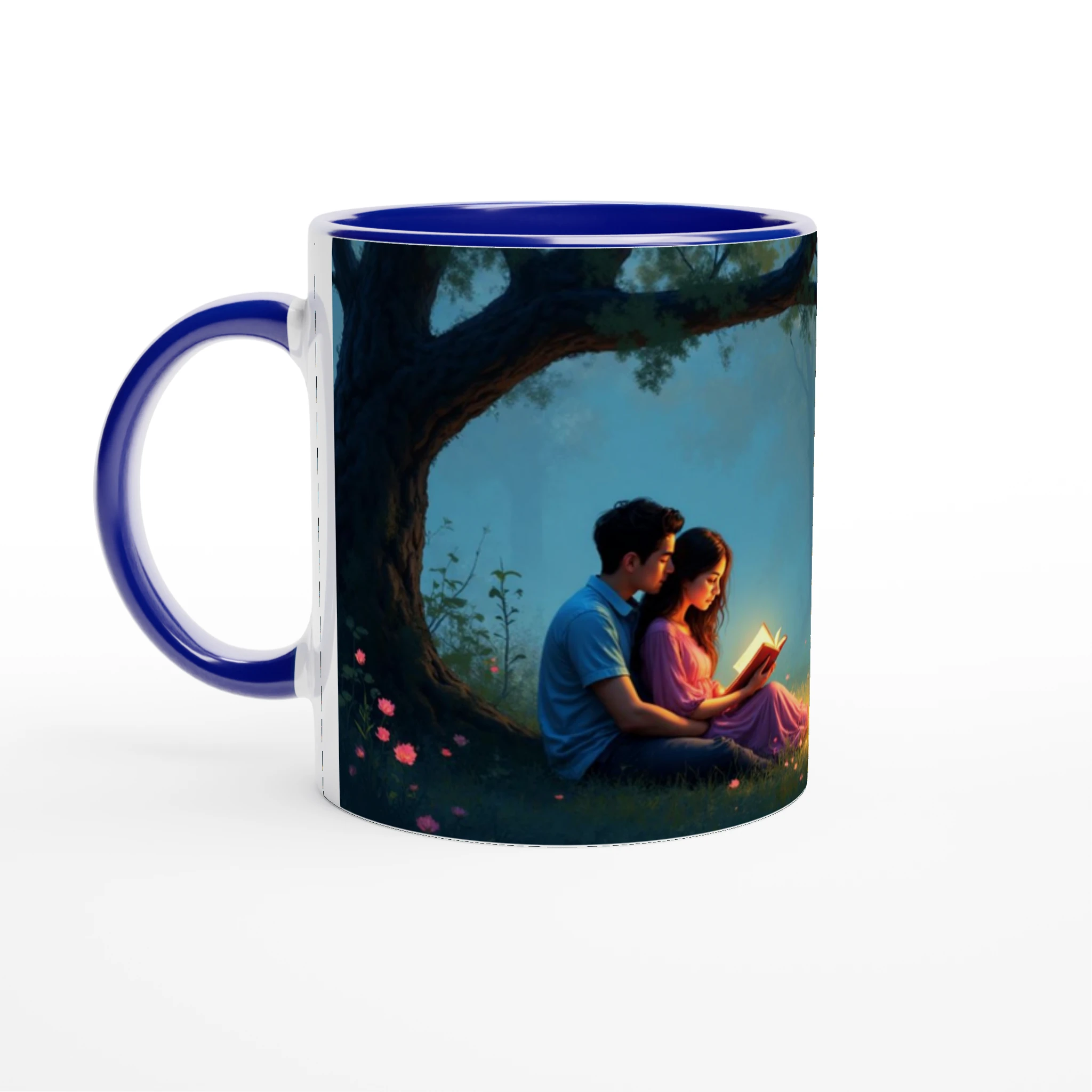 Tazza bianca ceramica 11 once per ogni occasione - Nootje store