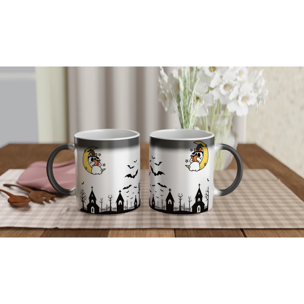 Tazza Magica Halloween in Ceramica da 325 ml - Nootje store