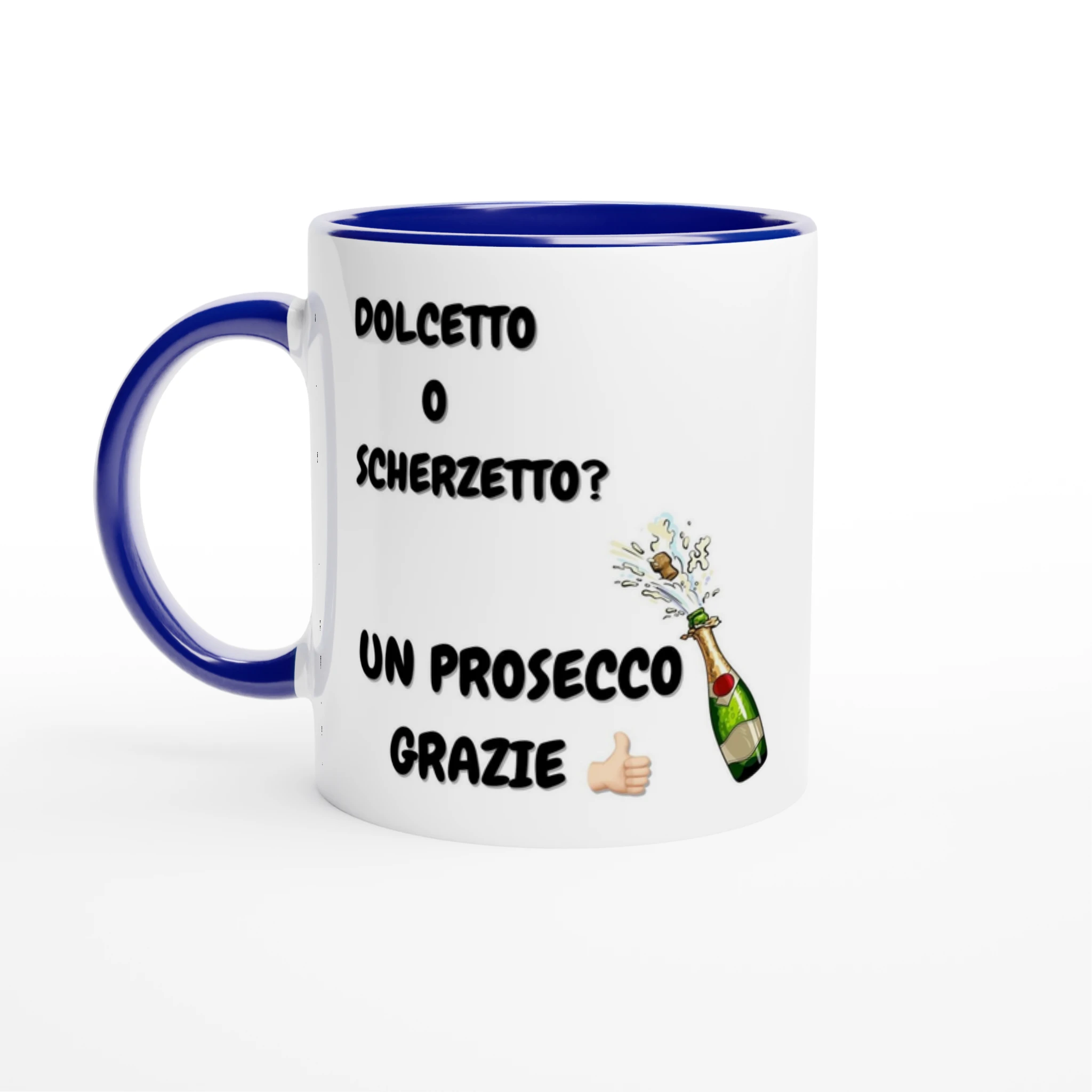 Tazza bianca in ceramica 11 once - Nootje store