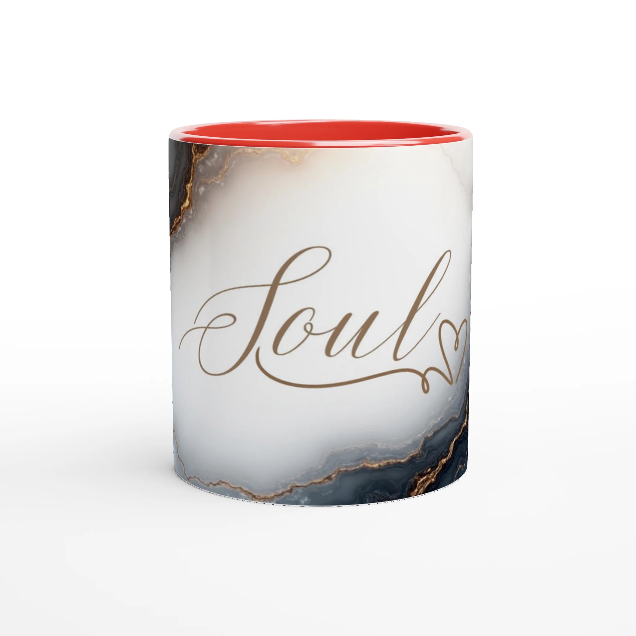 Tazza bianca in ceramica 11 once - Nootje store