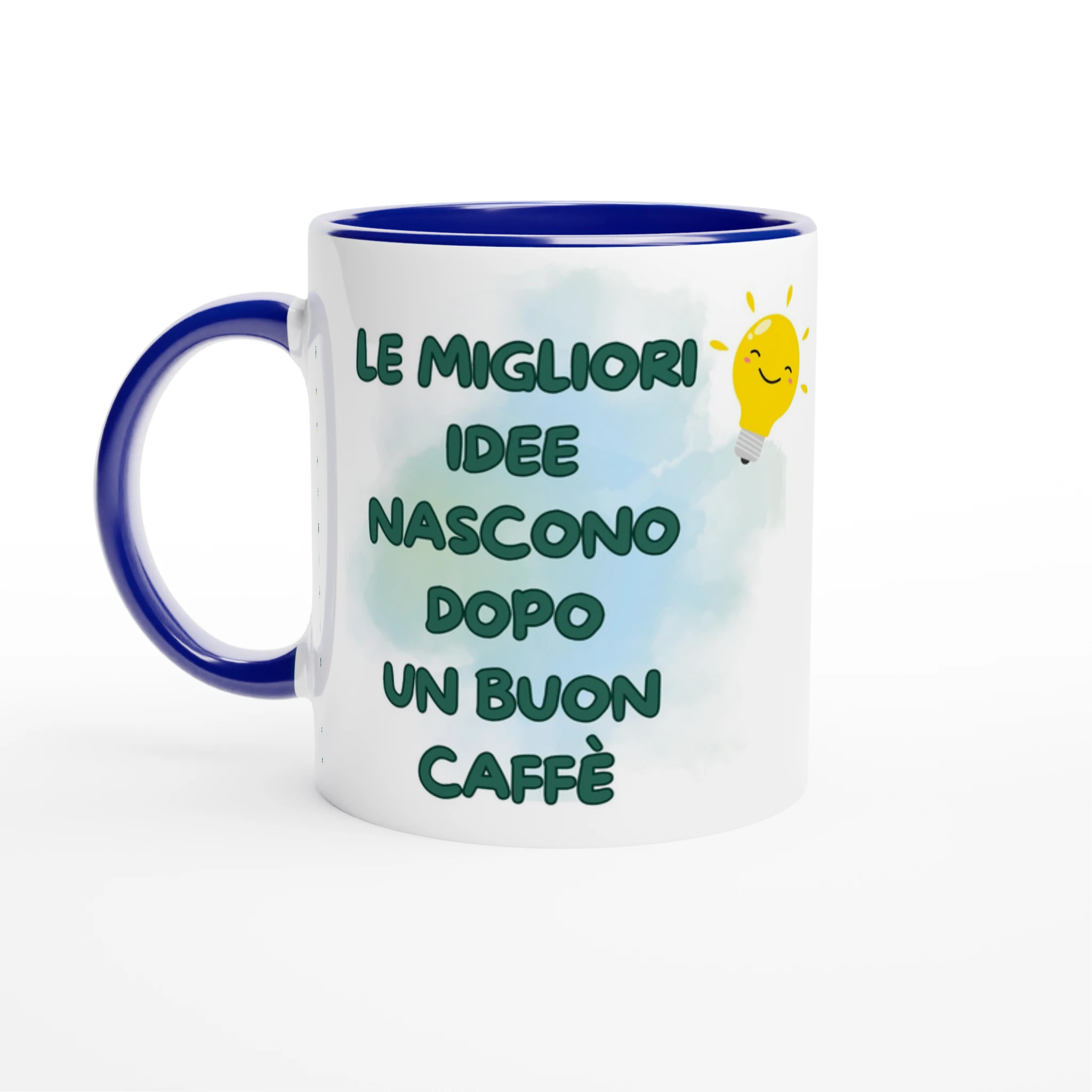 Tazza bianca in ceramica 11 once - Nootje store