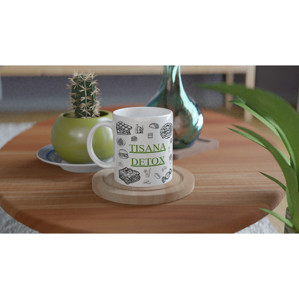 Tazza ceramica 11 once bianca in ceramica - Nootje store