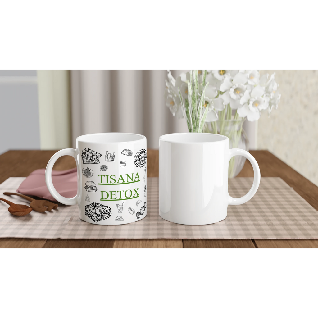 Tazza ceramica 11 once bianca in ceramica - Nootje store