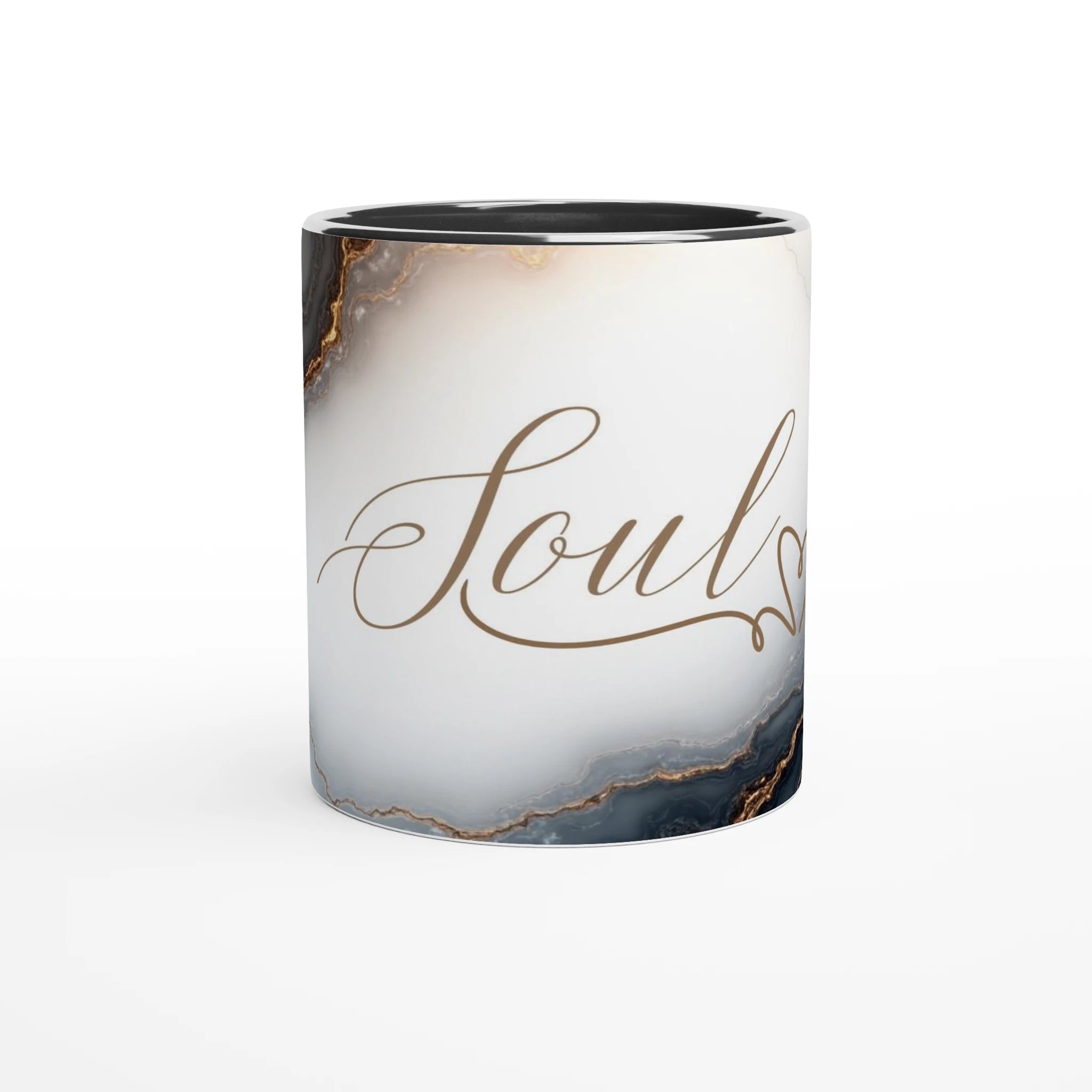 Tazza bianca in ceramica 11 once - Nootje store