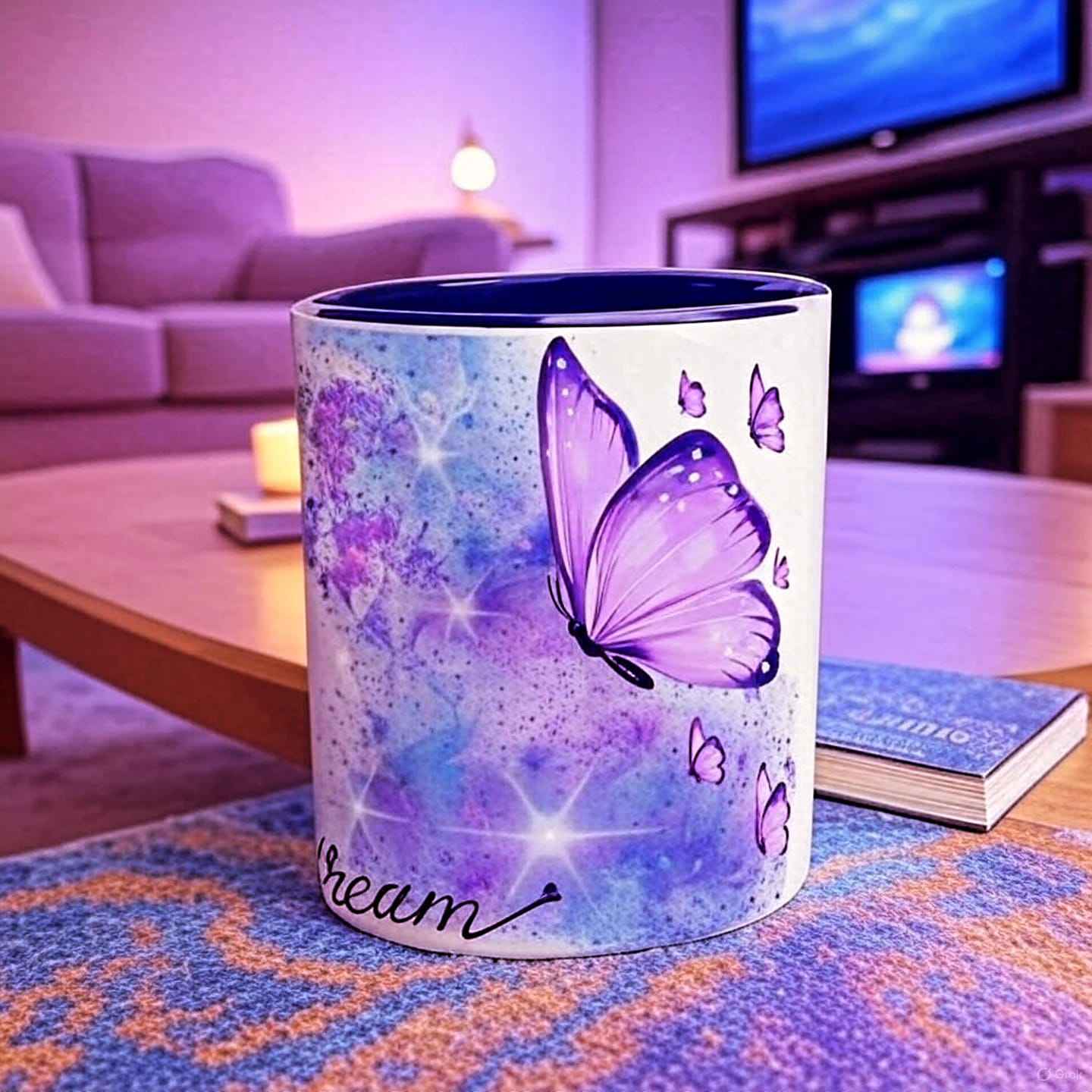 Tazza ceramica bianca 11 once per ogni occasione