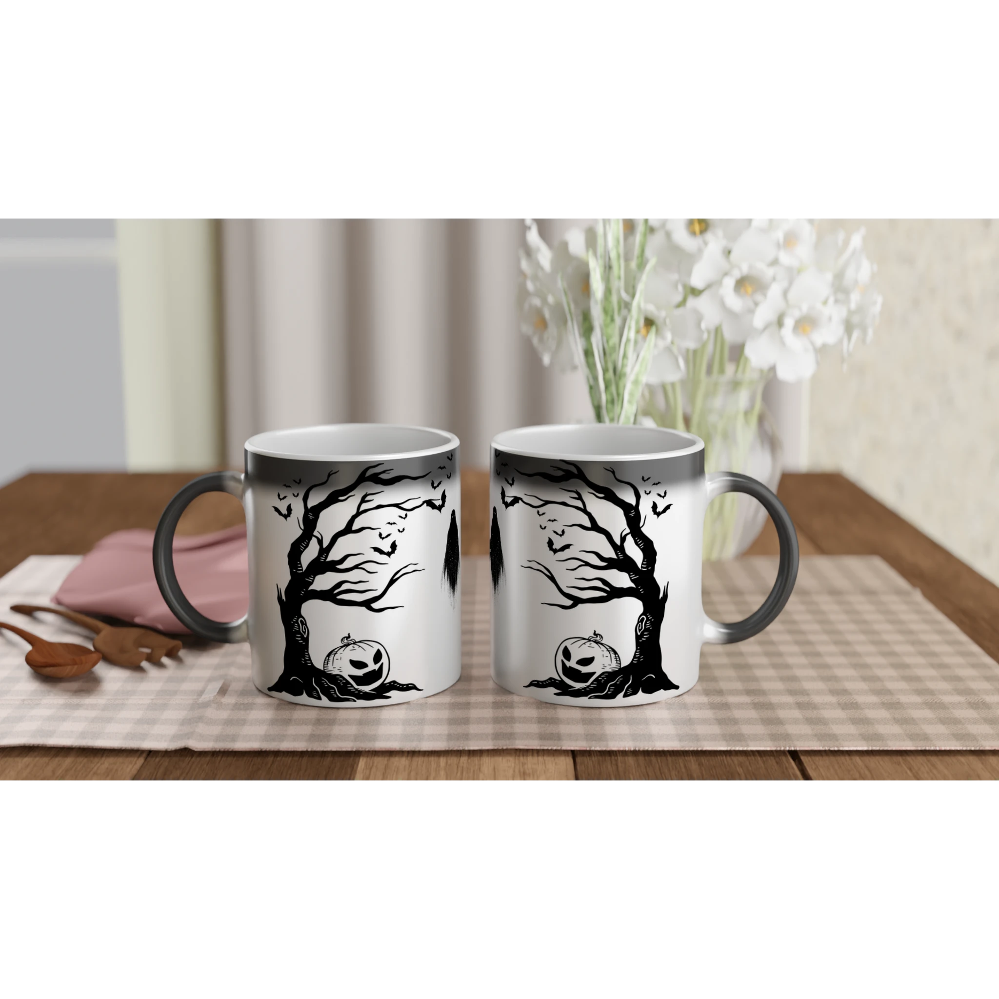 Tazza magica ceramica 325 ml - Regalo ideale per ogni occasione - Nootje store