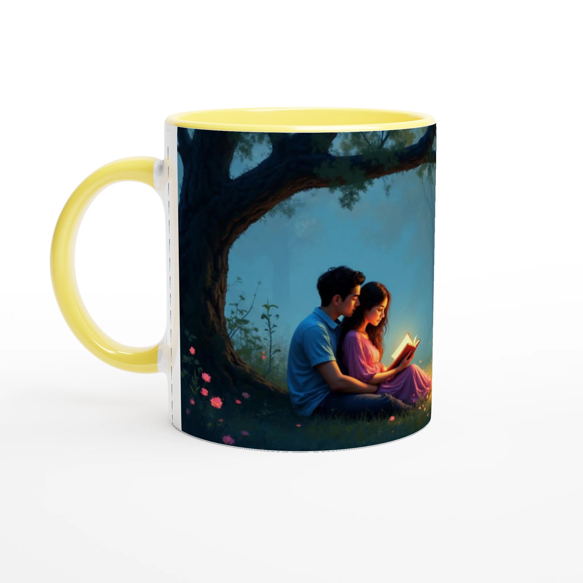 Tazza bianca ceramica 11 once per ogni occasione - Nootje store