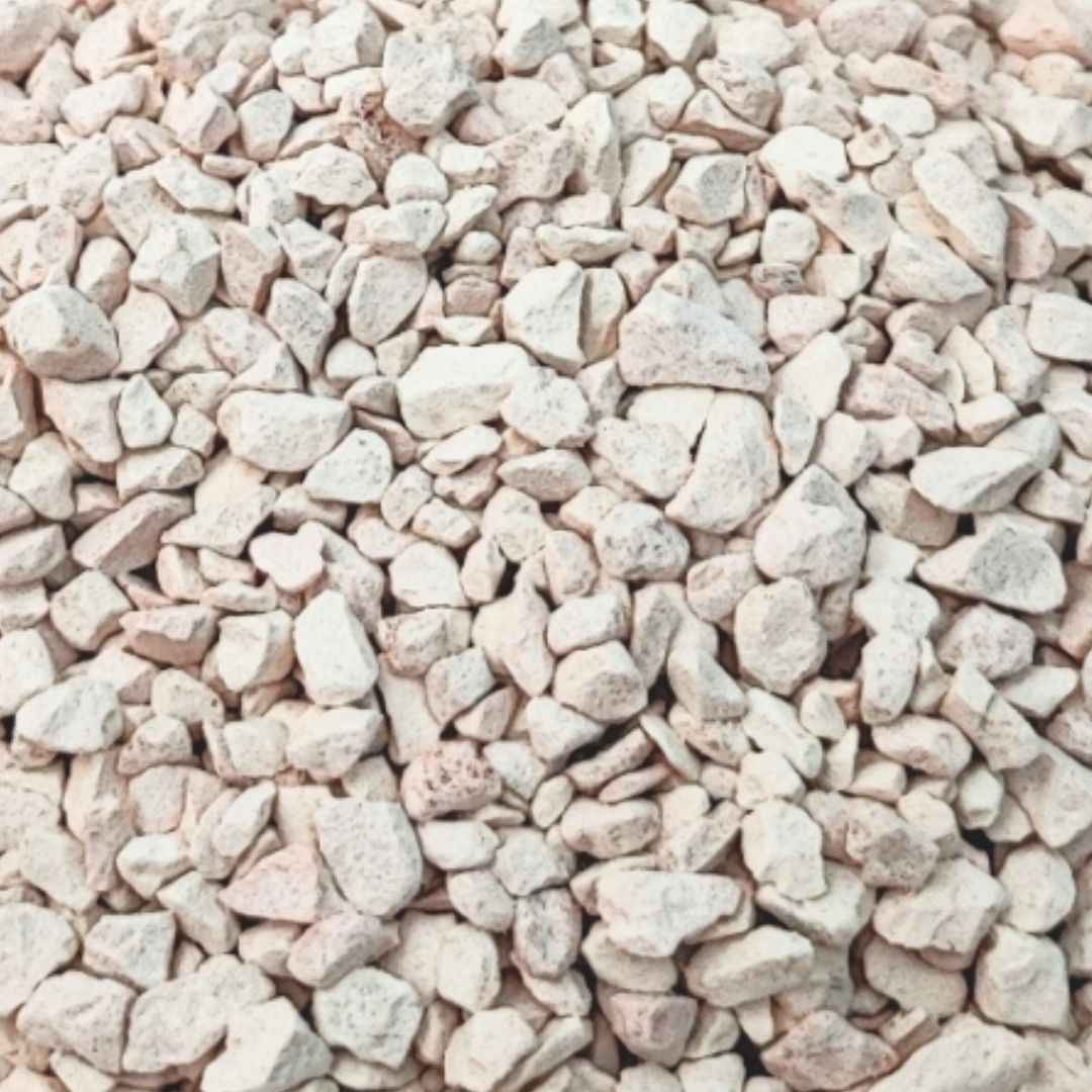 Granulato decorativo per terrarium