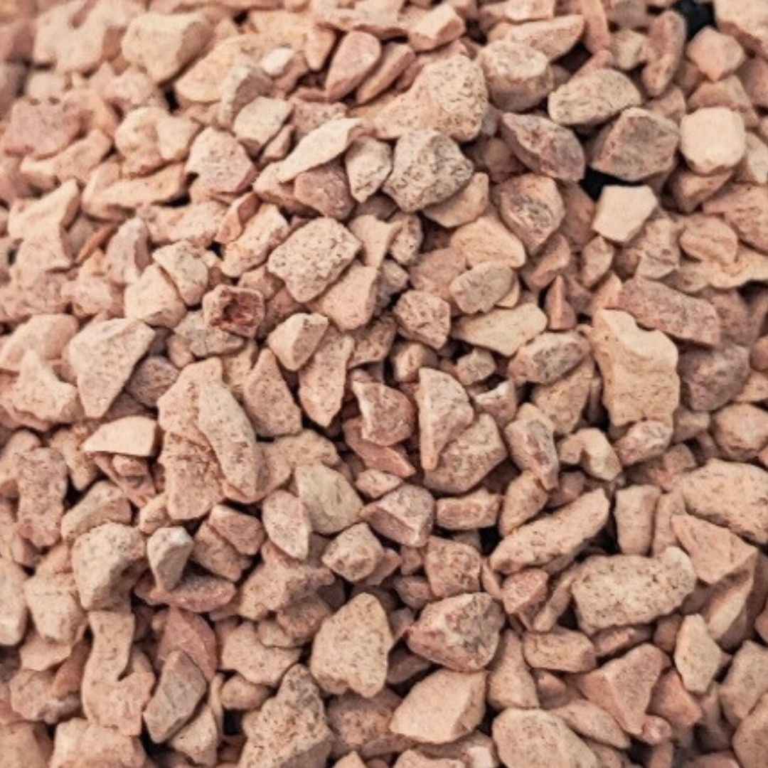 Granulato decorativo per terrarium