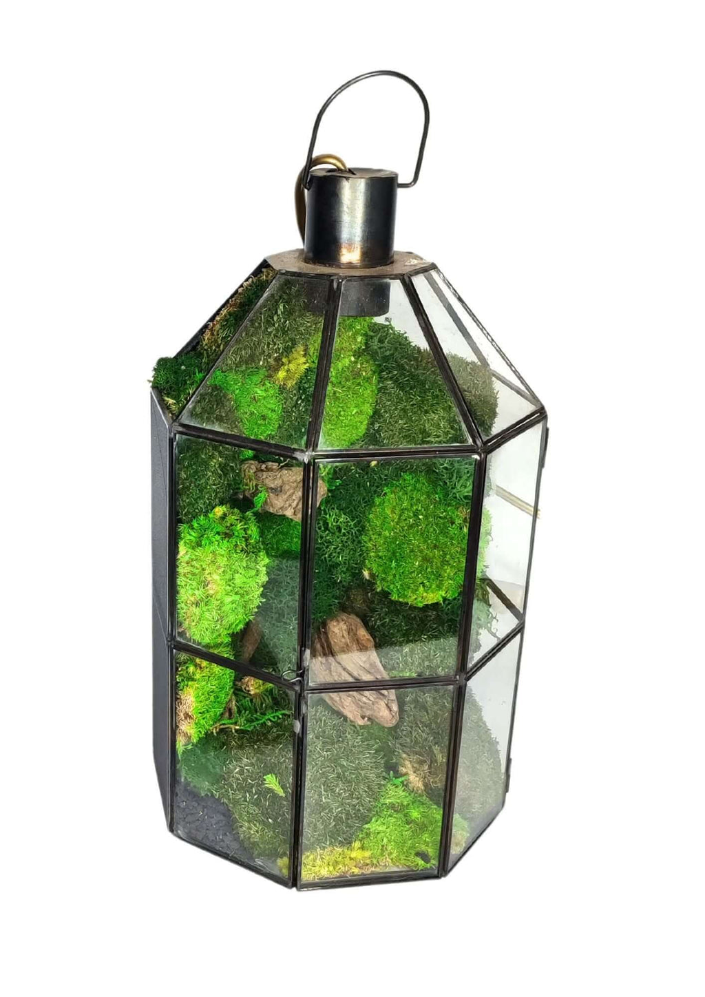 Terrarium geometrico Faro di Cristallo 2TR078 - Nootje store