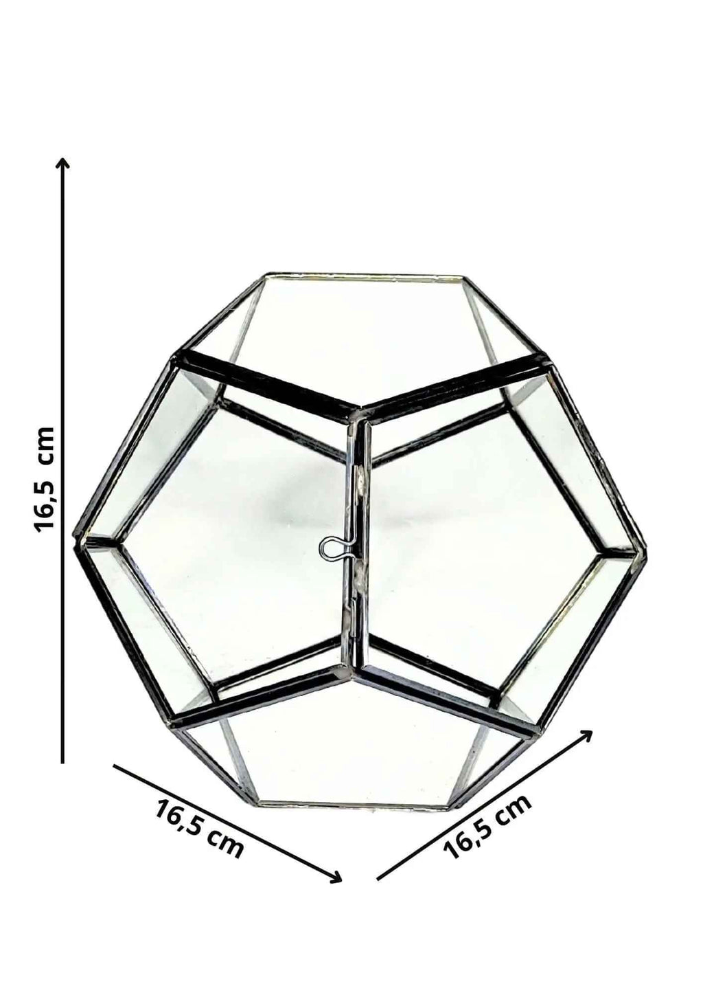 Terrarium geometrico Giardino di Cristallo 2TR070 - Nootje store