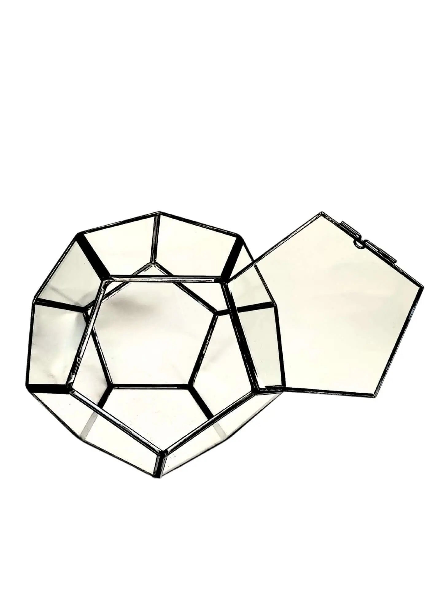 Terrarium geometrico Giardino di Cristallo 2TR070 - Nootje store