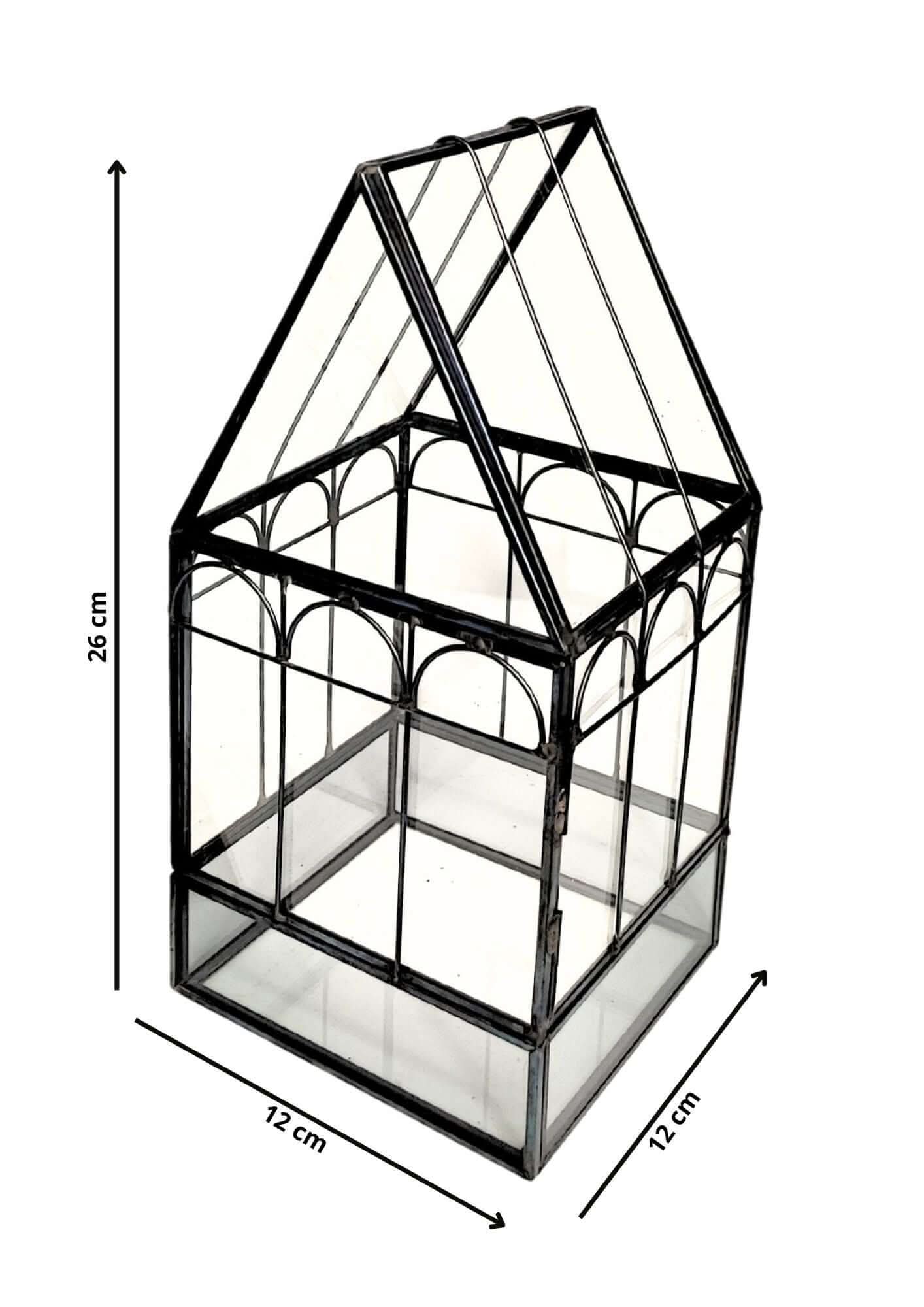 Terrarium geometrico Rifugio di Cristallo 2TR063 - Nootje store