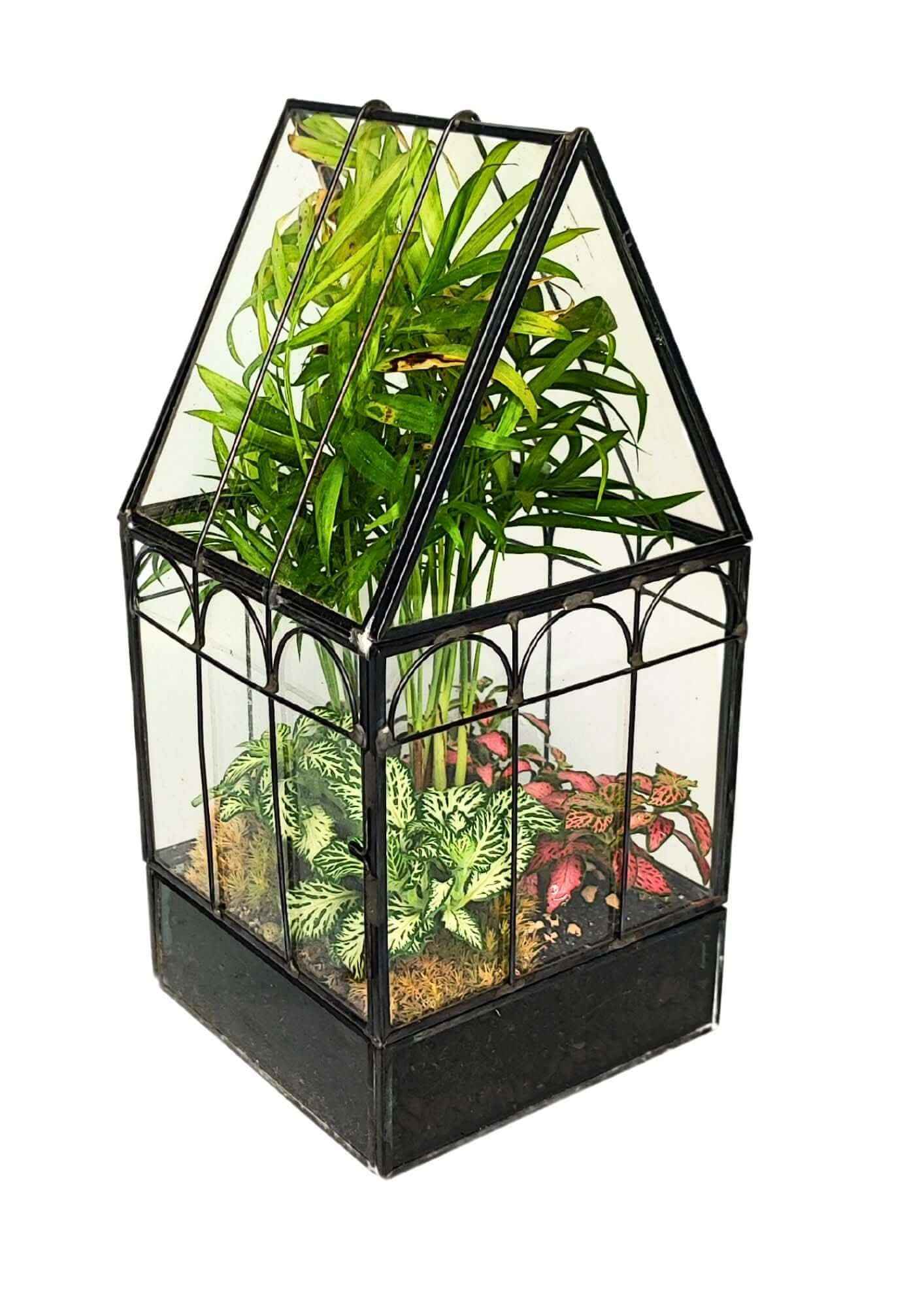 Terrarium geometrico Rifugio di Cristallo 2TR063 - Nootje store