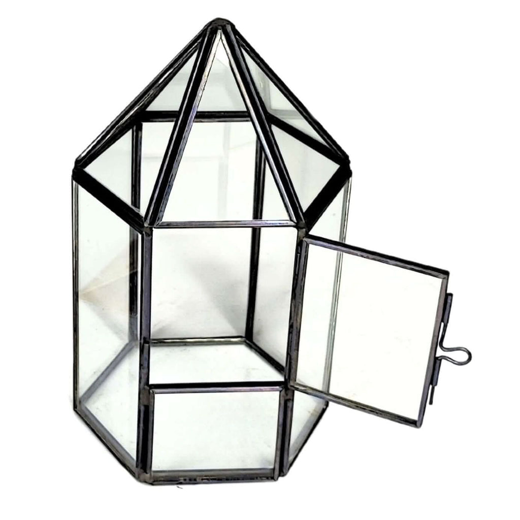 Terrarium geometrico Serra di Cristallo - Nootje store