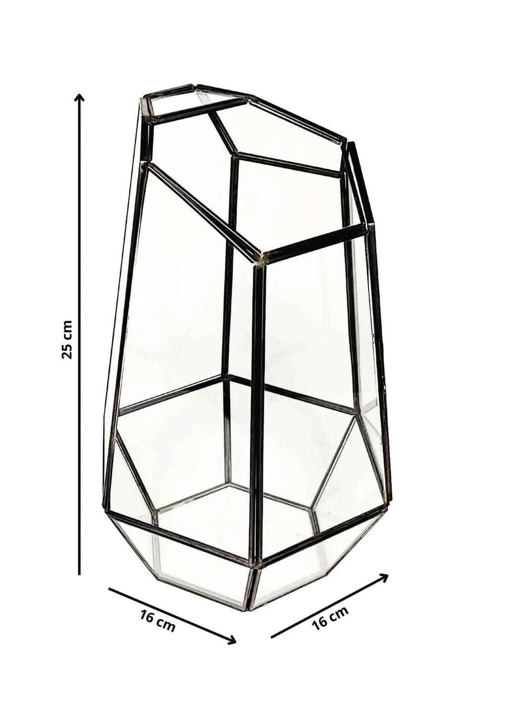 Terrarium geometrico Universo di Vetro 2TR067 - Nootje store