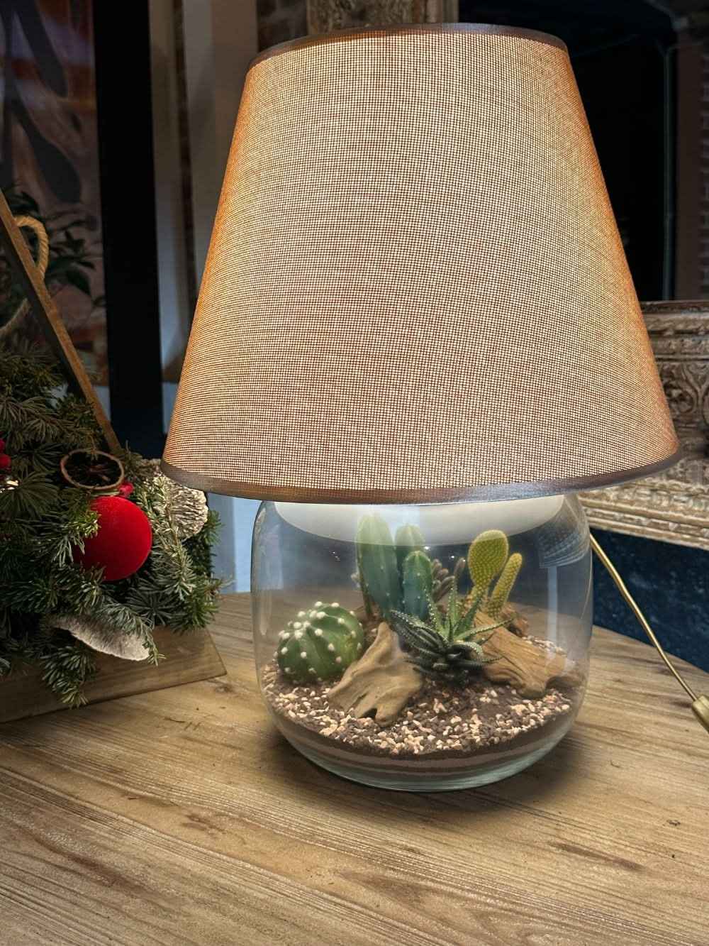 Terrarium Lamparium Martina Cactus